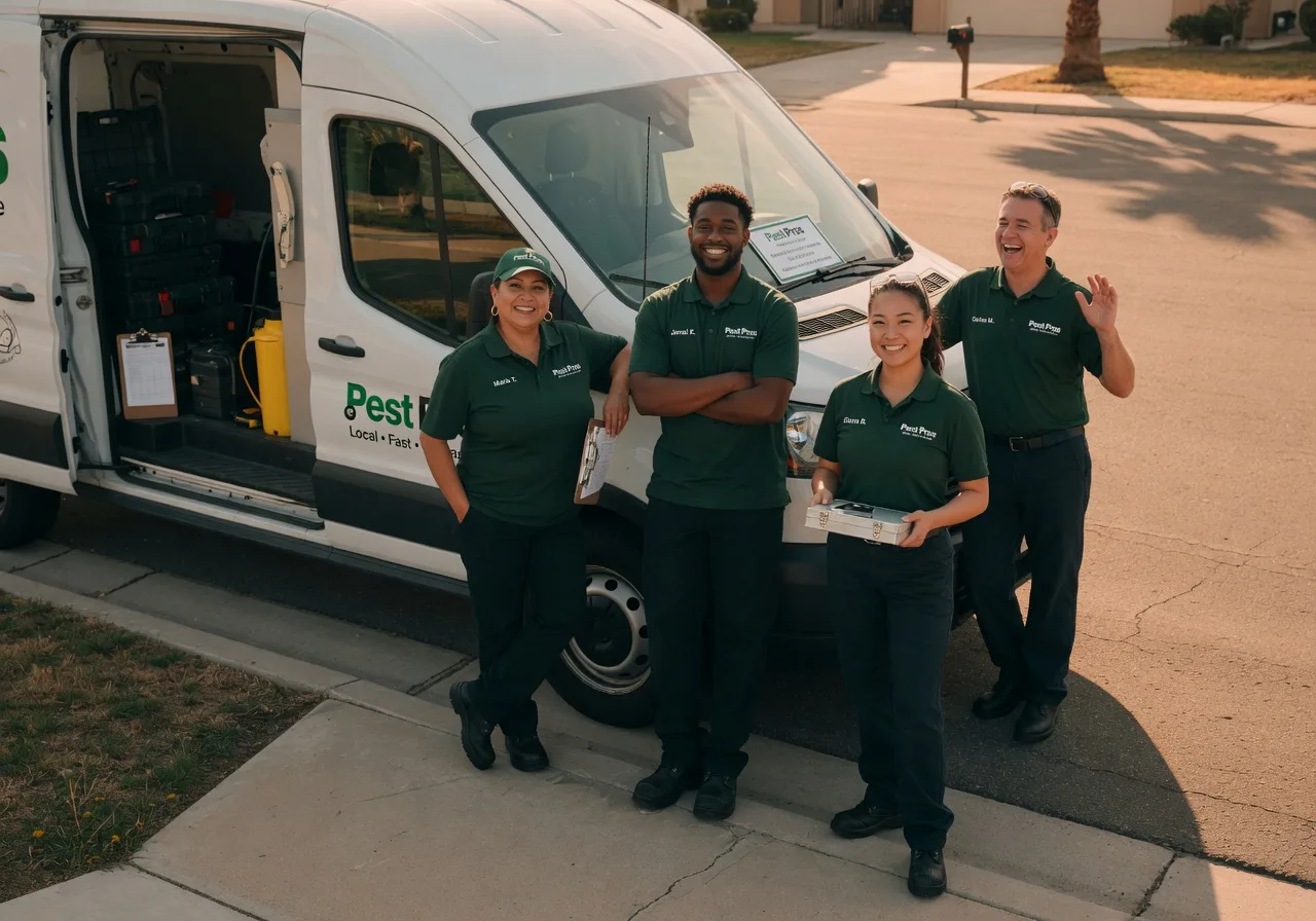 Pest Control company in Kaw City, OK